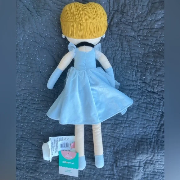 Princess Cinderella Kids' Pillow Buddy - The Disney Collection by Pillowfort - Picture 2 of 2